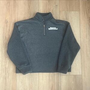 Women’s Large Cropped Quarter-Zip